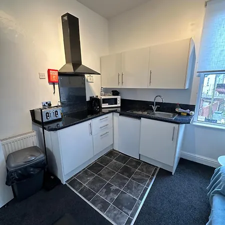 Winter Gardens Flat 3 - Family Apartment Blackpool Exterior photo